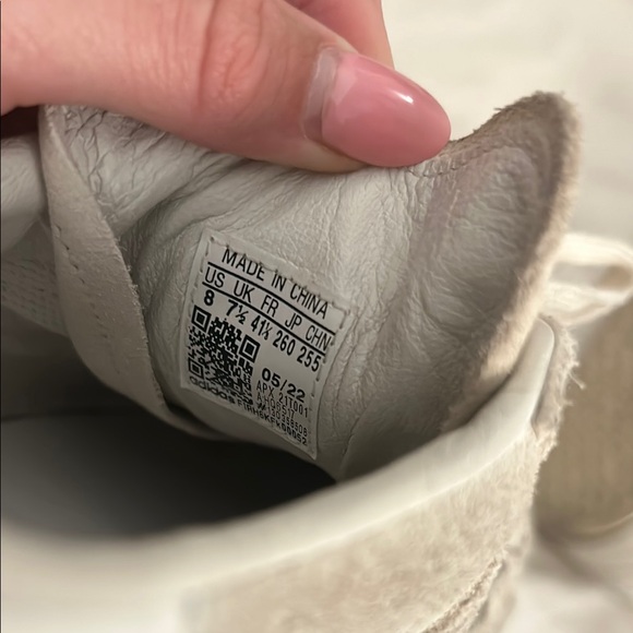 adidas Y-3 Gazelle Cream off White sneakers! - Picture 6 of 9